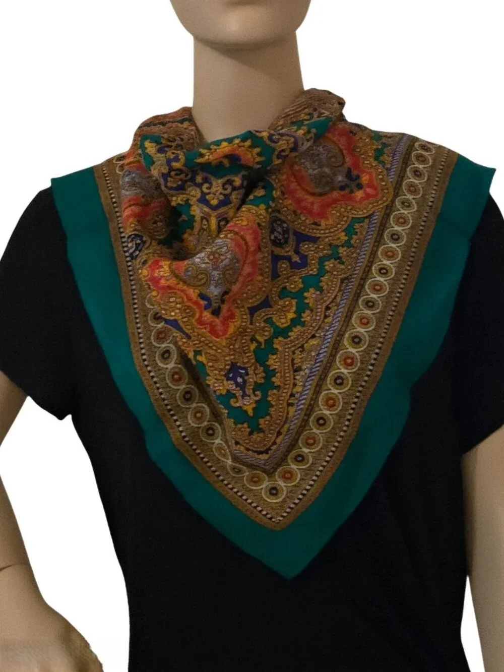 Pure wool scarf made in Japan
